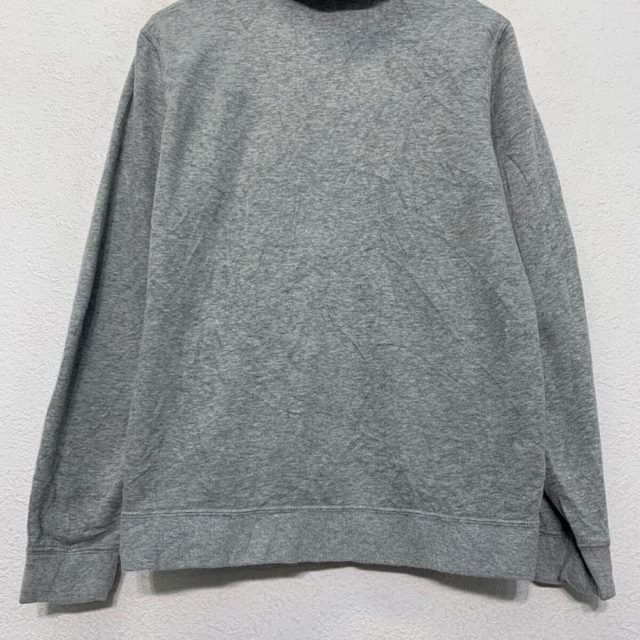 NIKE ロゴ スウェット パーカー ナイキ L キッズ 150〜 サイズ グレー