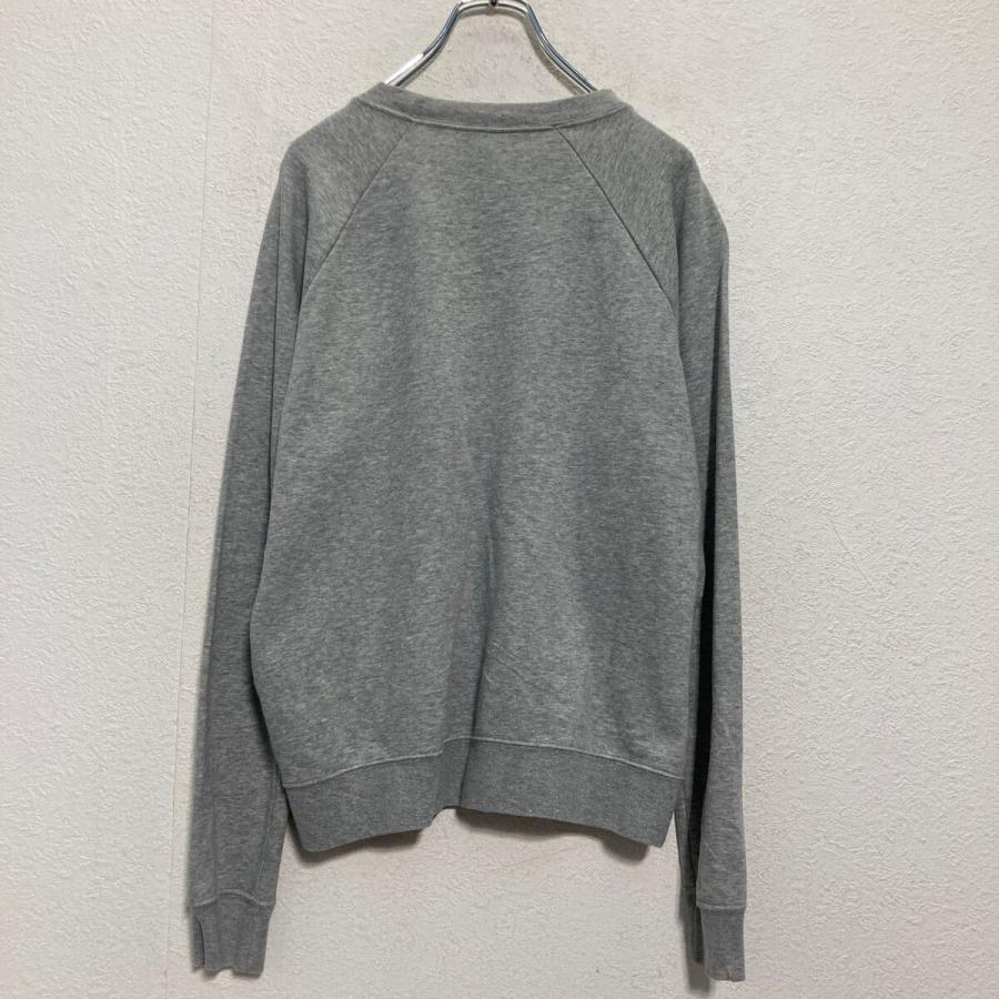 NIKE ロゴスウェット トレーナー M グレー ナイキ 裏パイル 古着卸