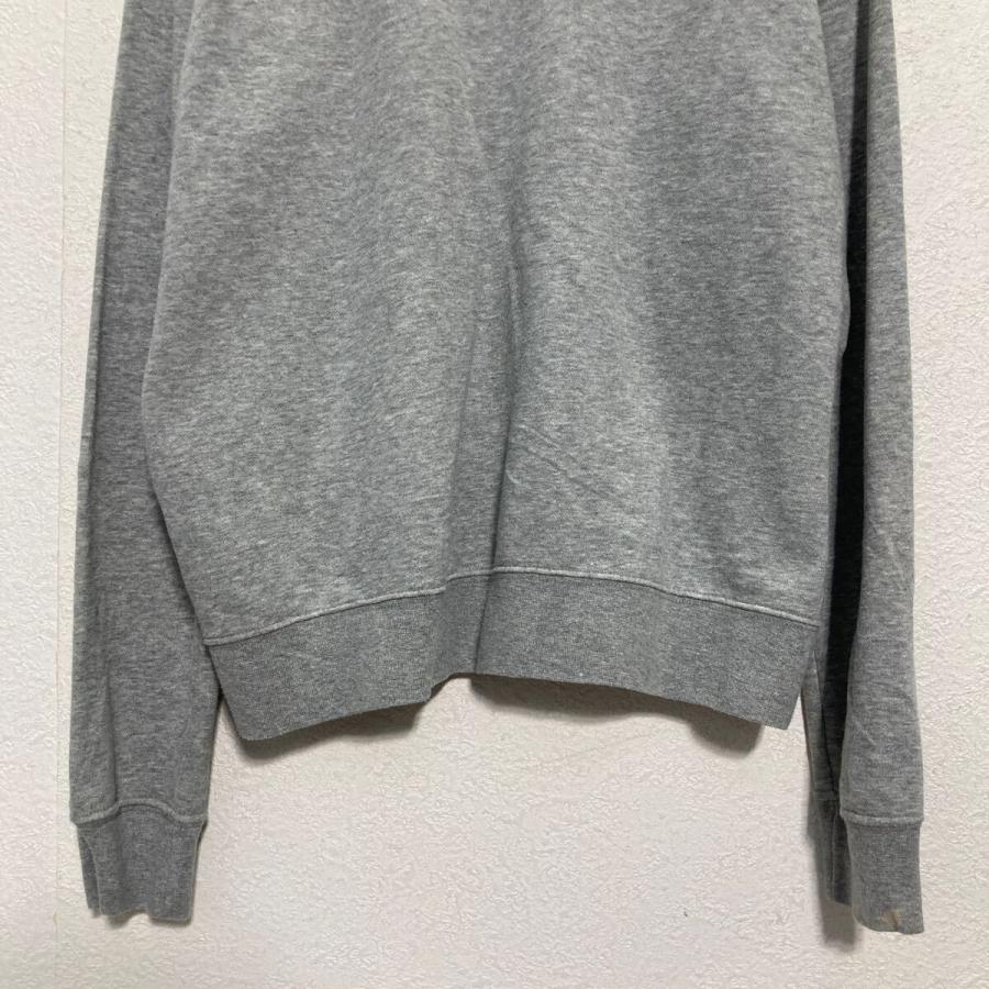 NIKE ロゴスウェット トレーナー M グレー ナイキ 裏パイル 古着卸