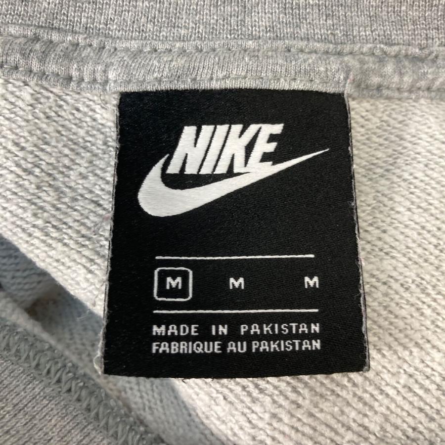 NIKE ロゴセロテープ　１０本　訳あり　値下げ不可 NIKE ロゴスウェット トレーナー M グレー ナイキ 裏パイル 古着卸