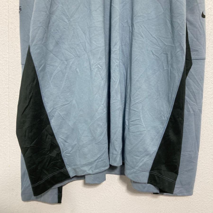 NIKE GOLF ロゴスウェット トレーナー 2XL ブルーグレー ナイキ V