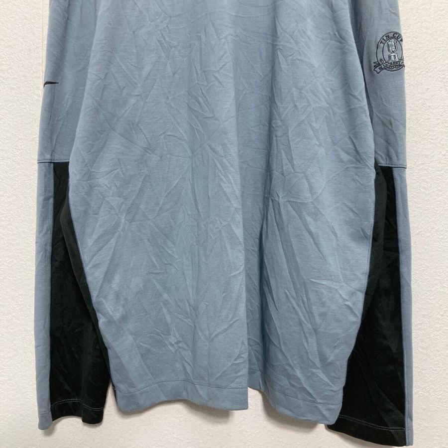 NIKE GOLF ロゴスウェット トレーナー 2XL ブルーグレー ナイキ V