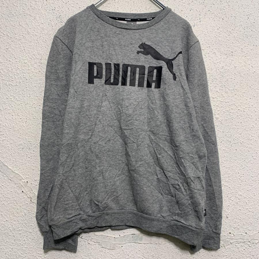 PUMA ロゴ スウェット トレーナー プーマ XL キッズ 160〜 サイズ