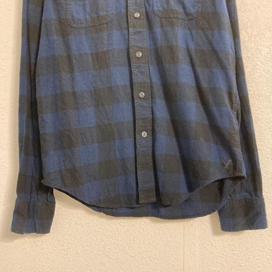 Heritage 長袖 チェック ネルシャツ S ネイビー ブラック ヘリテージ 2 