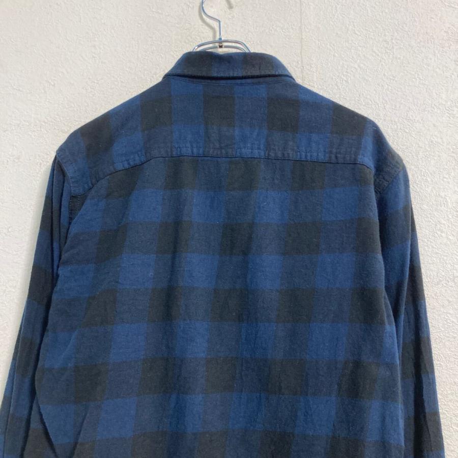 Heritage 長袖 チェック ネルシャツ S ネイビー ブラック ヘリテージ 2 