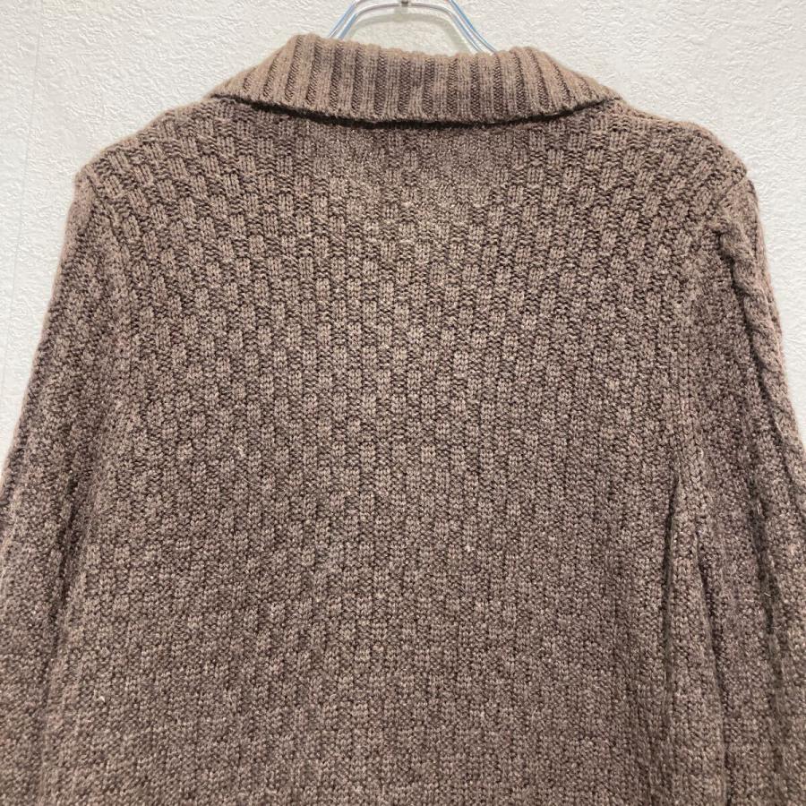 L.L.Bean ウール アクリル混紡 ニット セーター カーディガン L