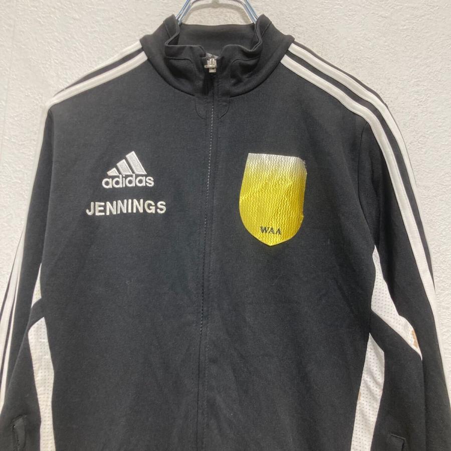 adidas ジップアップ トラックジャケット XL ブラック アディダス