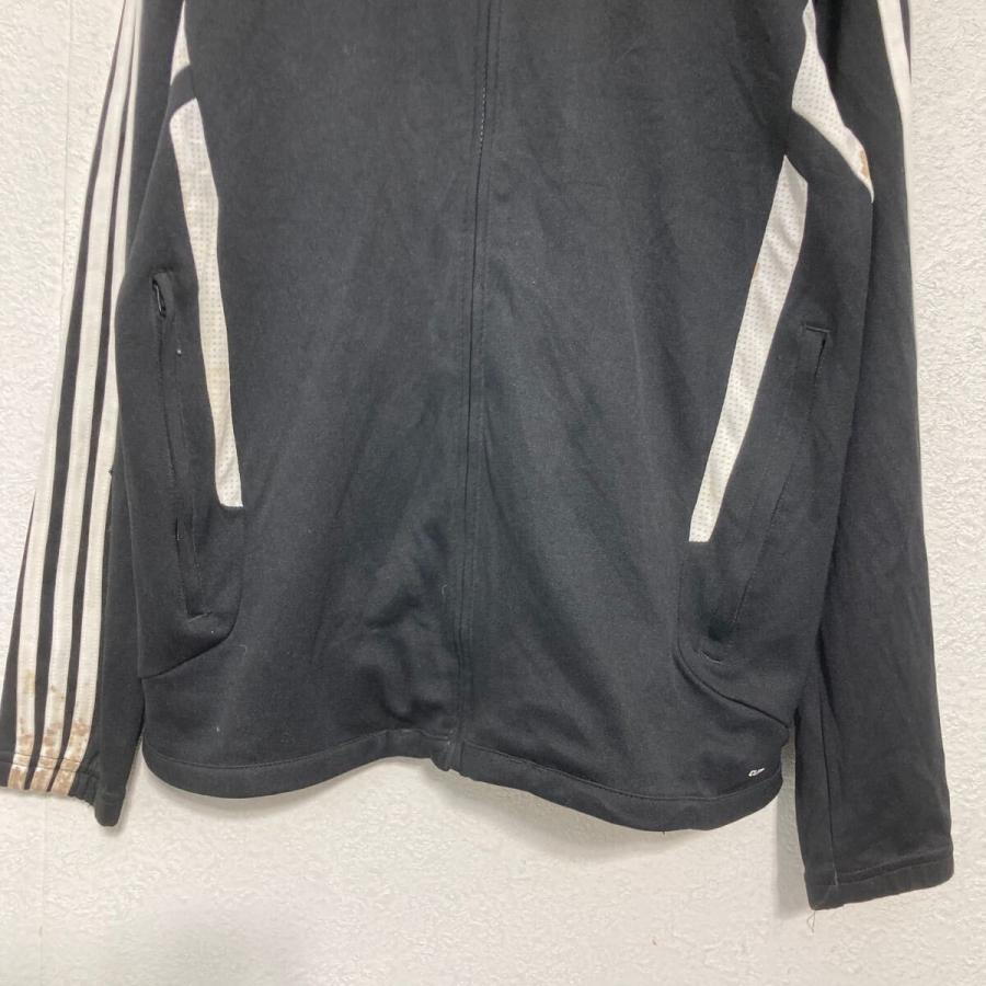 adidas ジップアップ トラックジャケット XL ブラック アディダス