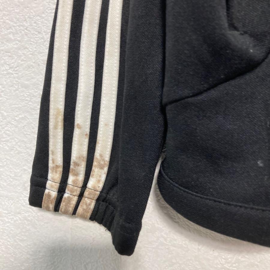 adidas ジップアップ トラックジャケット XL ブラック アディダス