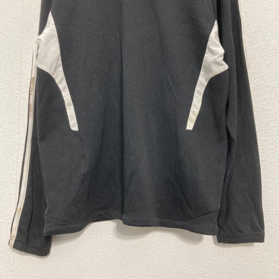 adidas ジップアップ トラックジャケット XL ブラック アディダス