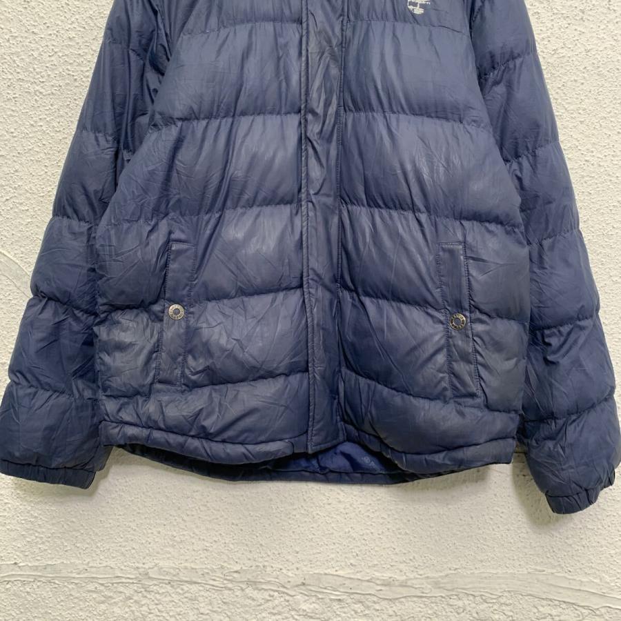 Timberland 中綿 ナイロンジャケット S ネイビー ティンバーランド