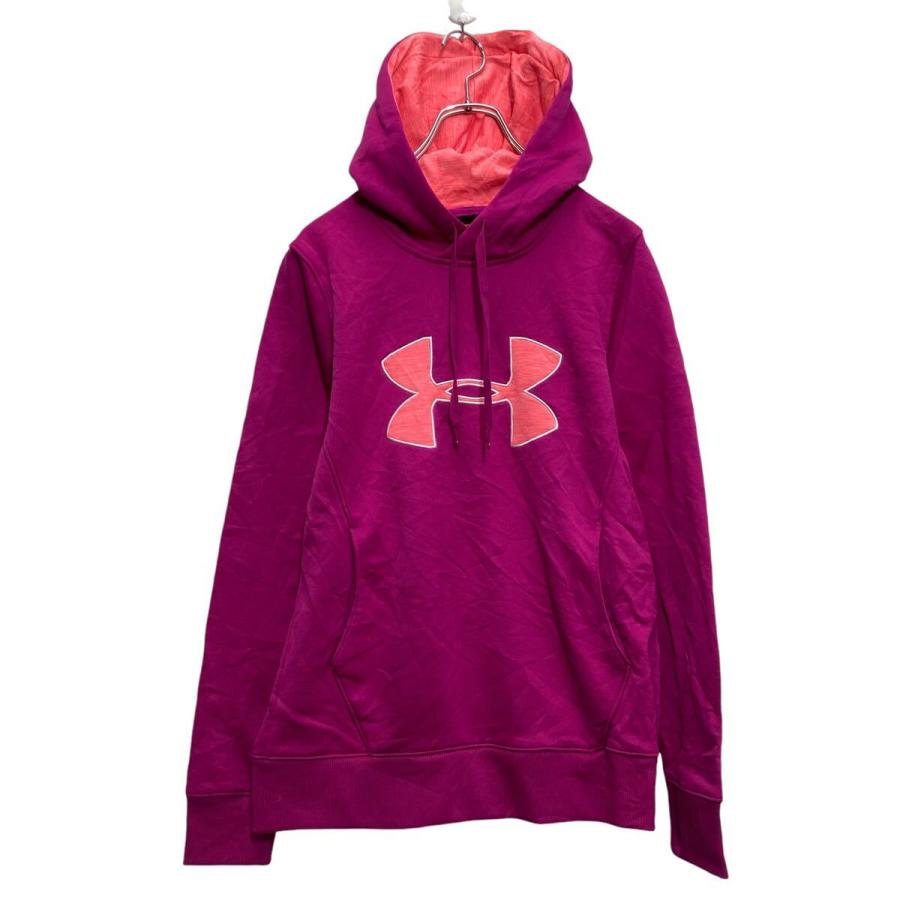 UNDER ARMOUR プリント スウェット パーカー アンダーアーマー S
