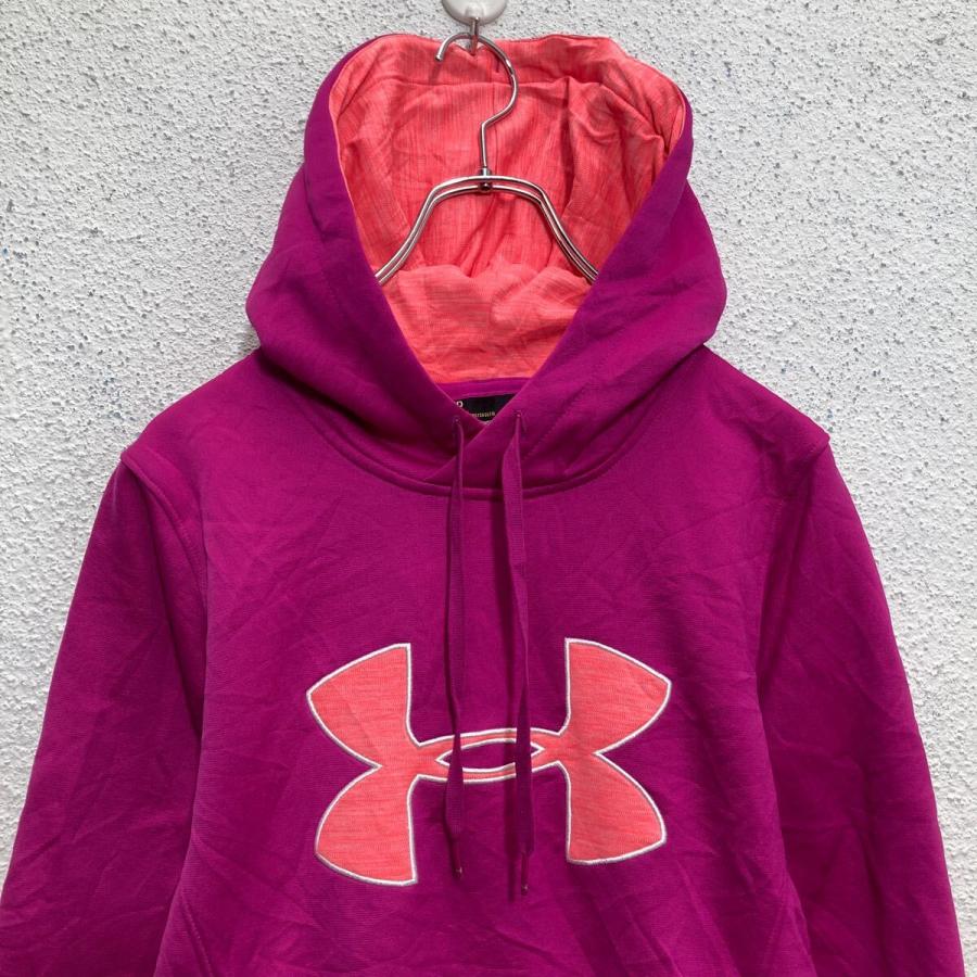 UNDER ARMOUR プリント スウェット パーカー アンダーアーマー S
