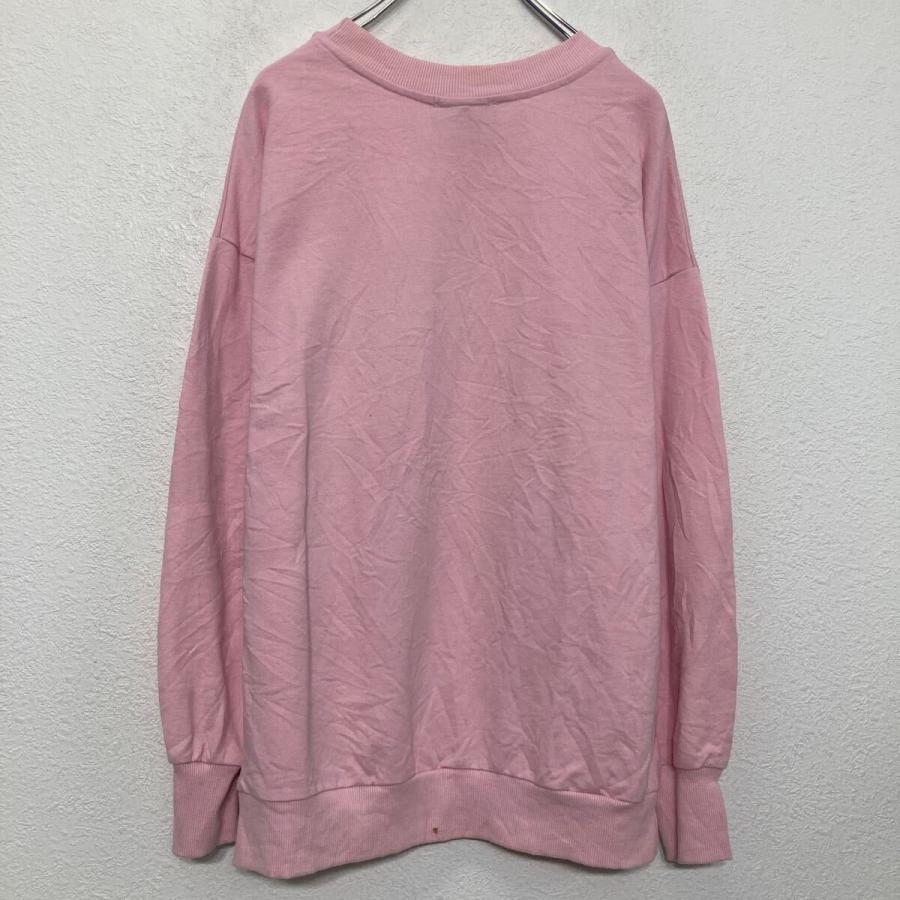 Bershka PINK PANTHER プリント スウェット トレーナー XS