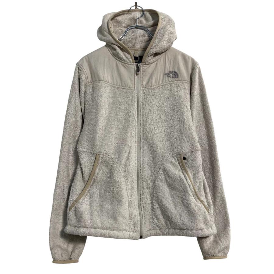 THE NORTH FACE フリース ジャケット レディース M ホワイト ノース 