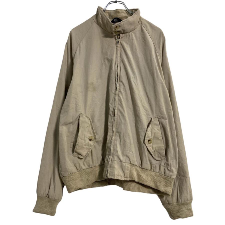 KNIGHTS BRIDGE スイングトップ ジャケット XL ベージュ ビッグサイズ