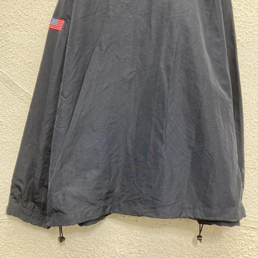 USA古着 NORTH END Ford ナイロンジャケット 厚手 グレー NORTH END ナイロンジャケット M 刺繍 ドローコード | 古着屋