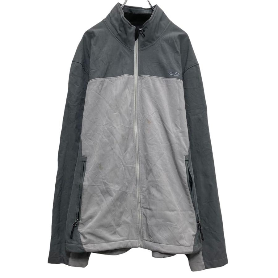 champion ジャケット チャンピオン XL グレー ビッグサイズ 裏