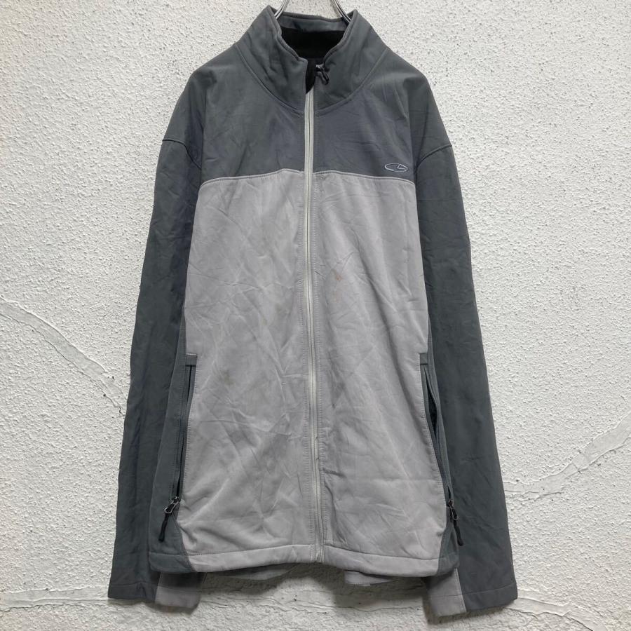 champion ジャケット チャンピオン XL グレー ビッグサイズ 裏起毛