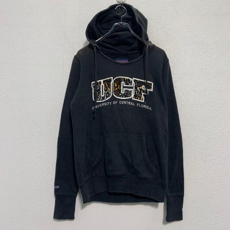 JANSPORT ロゴ スウェット パーカー ジャンスポーツ M レディース