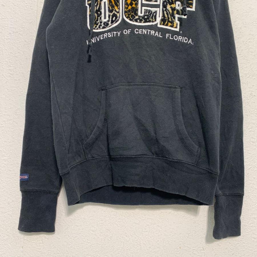 JANSPORT ロゴ スウェット パーカー ジャンスポーツ M レディース