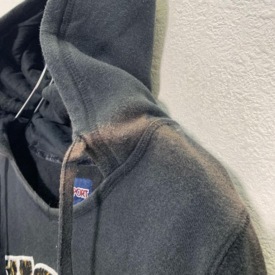 JANSPORT ロゴ スウェット パーカー ジャンスポーツ M レディース