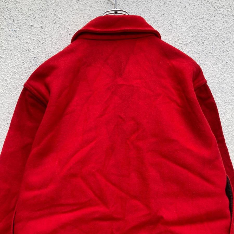 Filson Mackinaw ウール ジャケット L~ レッド フィルソンマッキーノ