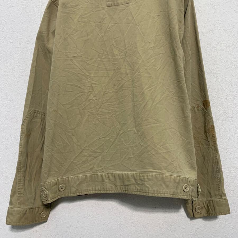 GAP ワーク ジャケット ギャップ L サイズ ベージュ フルジップ