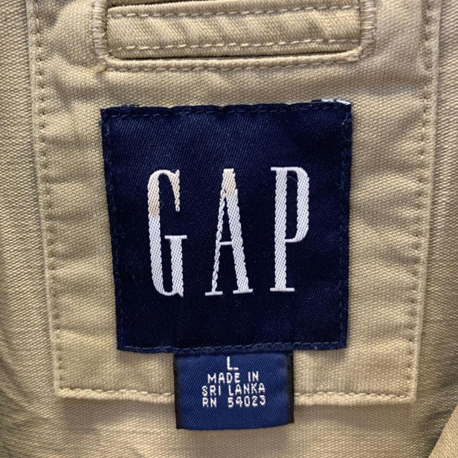 GAP ギャップ 00s ジップアップジャケット　ベージュ M. GAP ギャップ 00s ジップアップジャケット ベージュ M.の通販はau PAY
