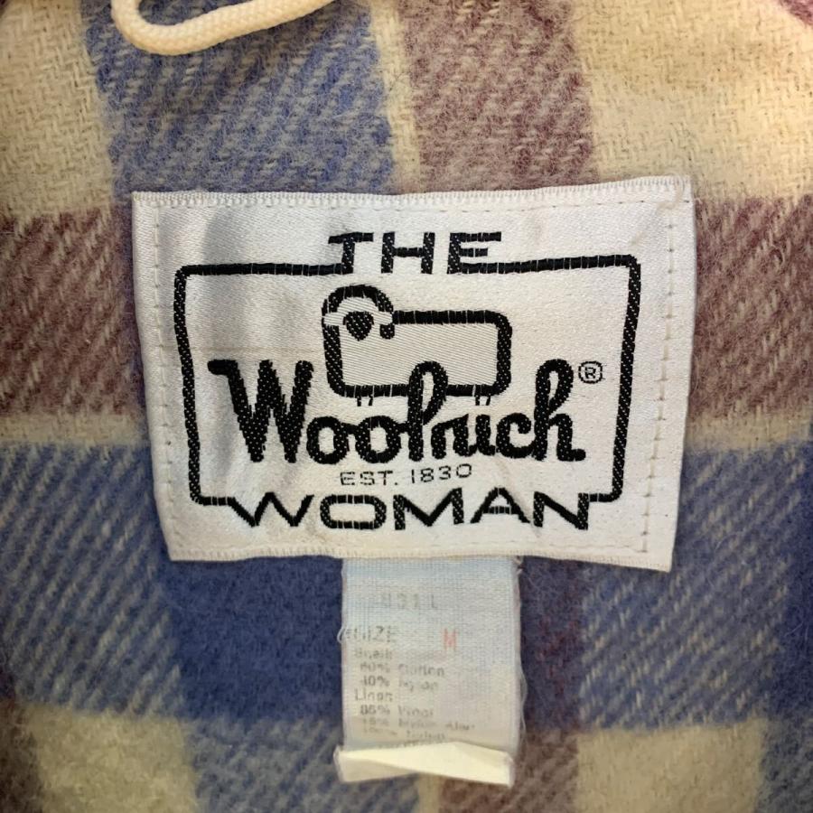 WOOLRICH 無地 ナイロン ジャケット ウールリッチ M レディース サイズ