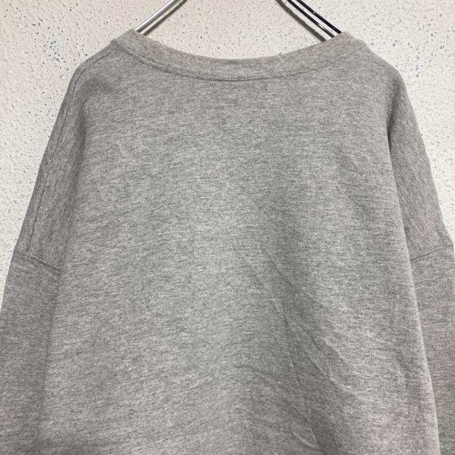 Hanes プリント スウェット トレーナー ヘインズ 2XL グレー ビッグ 