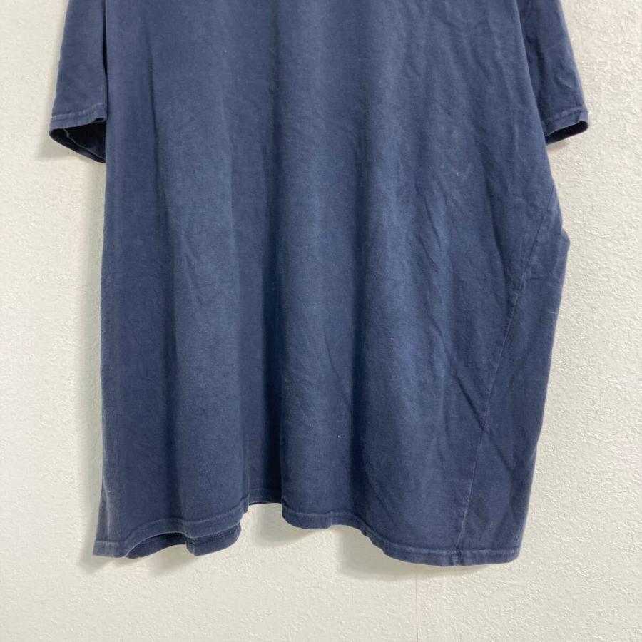 Champion 半袖 ロゴ Tシャツ 3XL ネイビー チャンピオン ビッグサイズ 