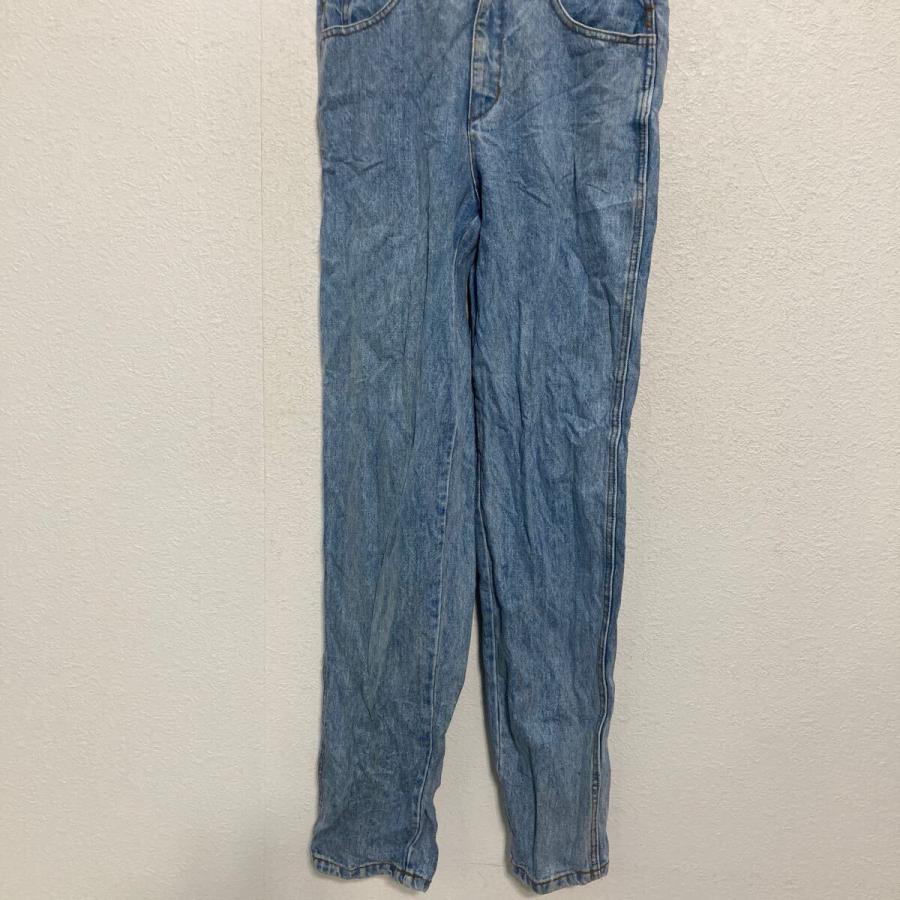 GUESS】ゲス USA メンズ オーバーオール ブルーデニム Lサイズ