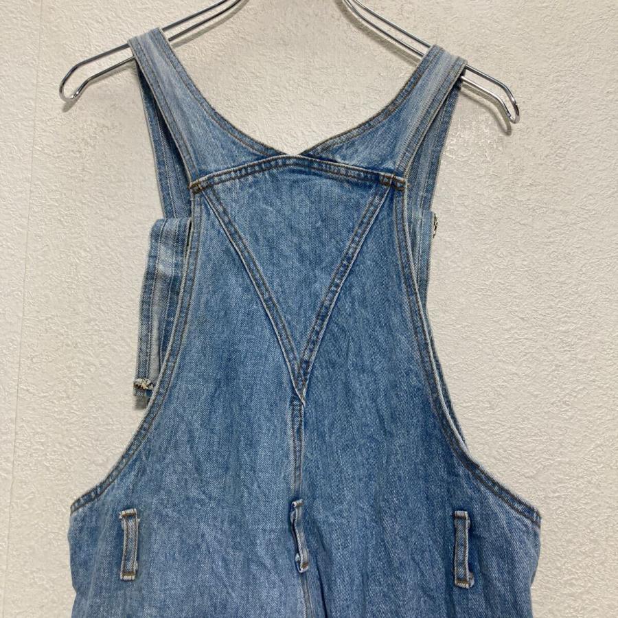 GUESS】ゲス USA メンズ オーバーオール ブルーデニム Lサイズ