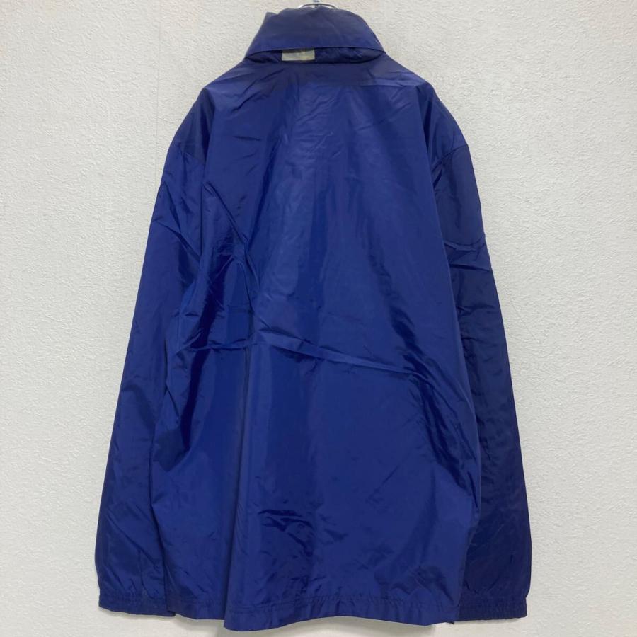 adidas ジップアップ ナイロンジャケット XL ネイビー アディダス
