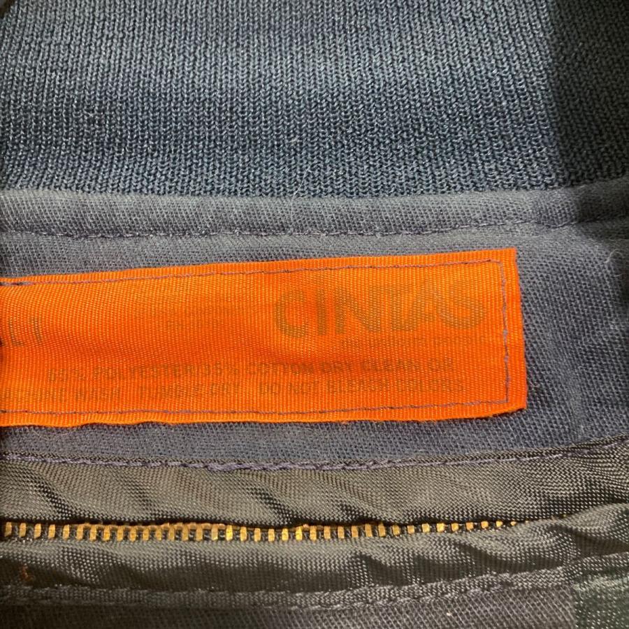 CINTAS 長袖 ジップアップ ワークジャケット 2XLT ネイビー メキシコ製