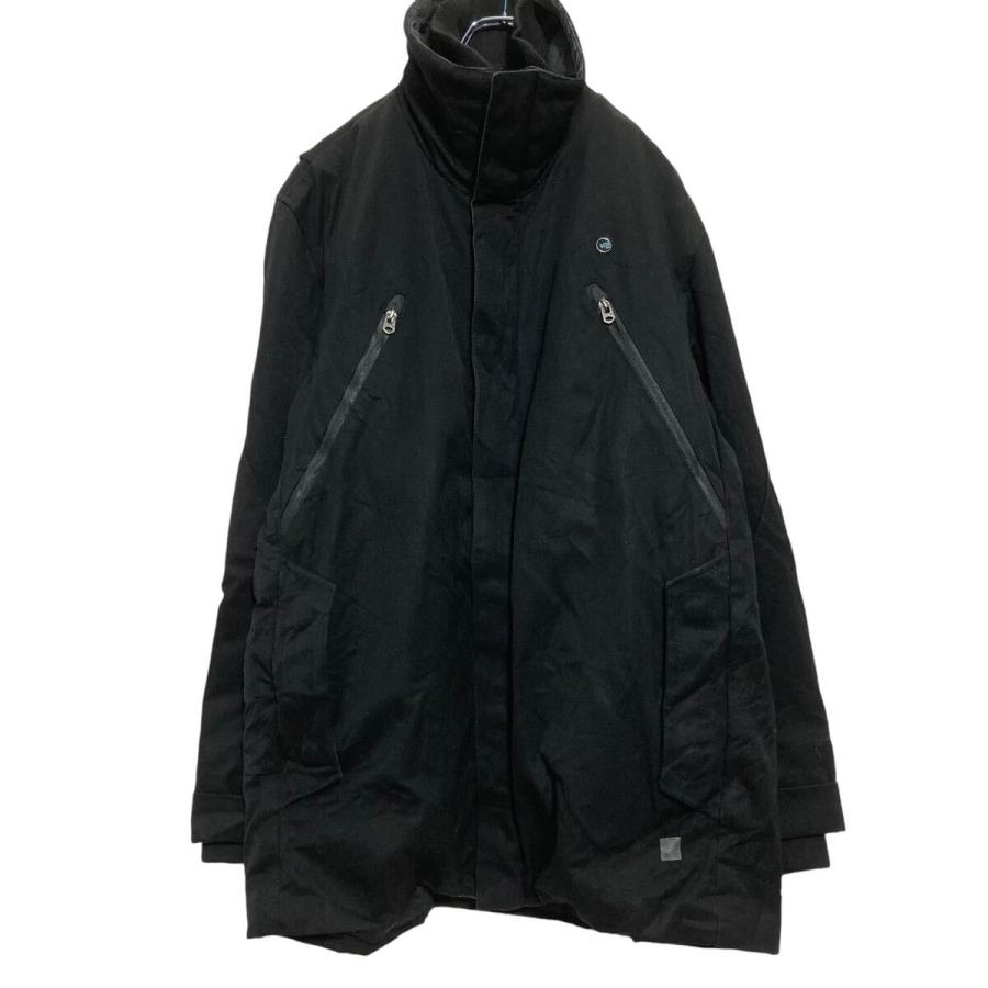 G-STAR RAW ジップアップジャケット XL ブラック ジースターロー 