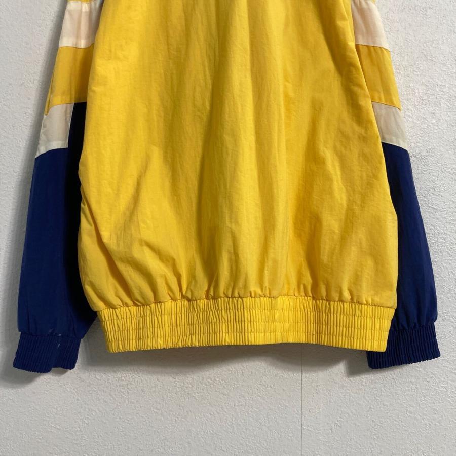 MARS ナイロンジャケット L イエロー ネイビー ジップアップ 古着卸