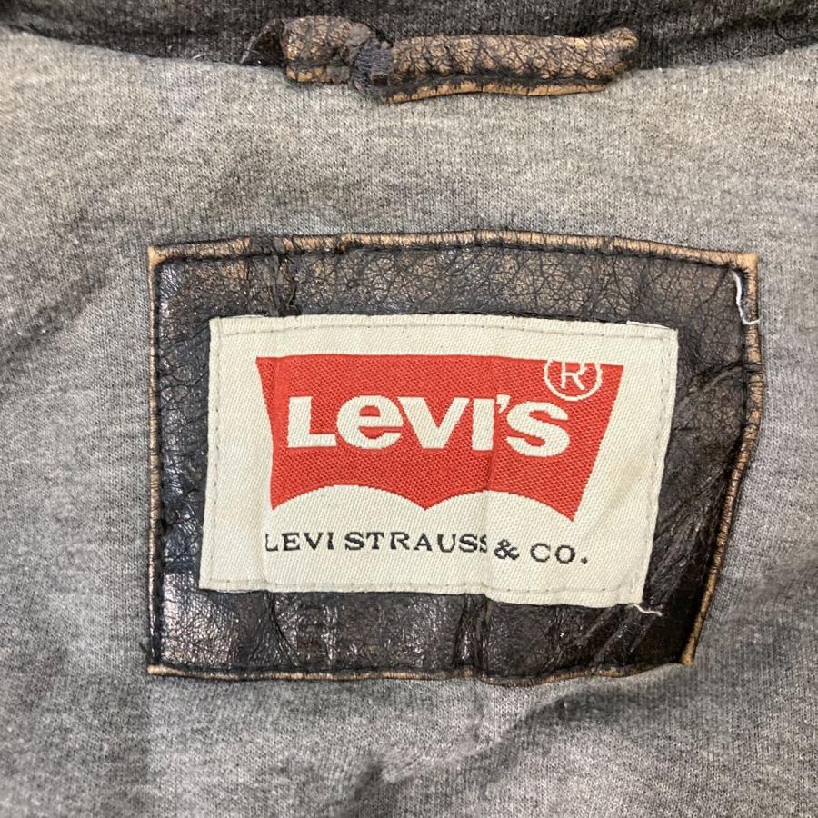 リーバイスデニムジャケット XL カーハート風ワッペン