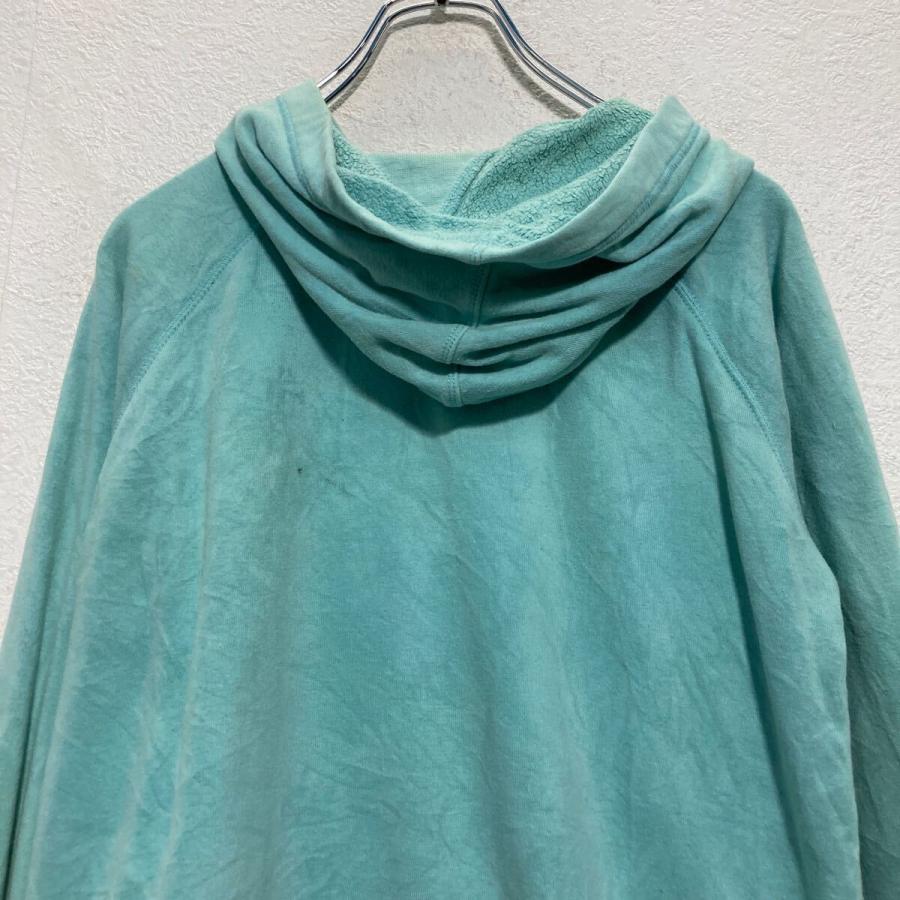 NIKE ジップアップ ロゴスウェット パーカー レディース M ミント