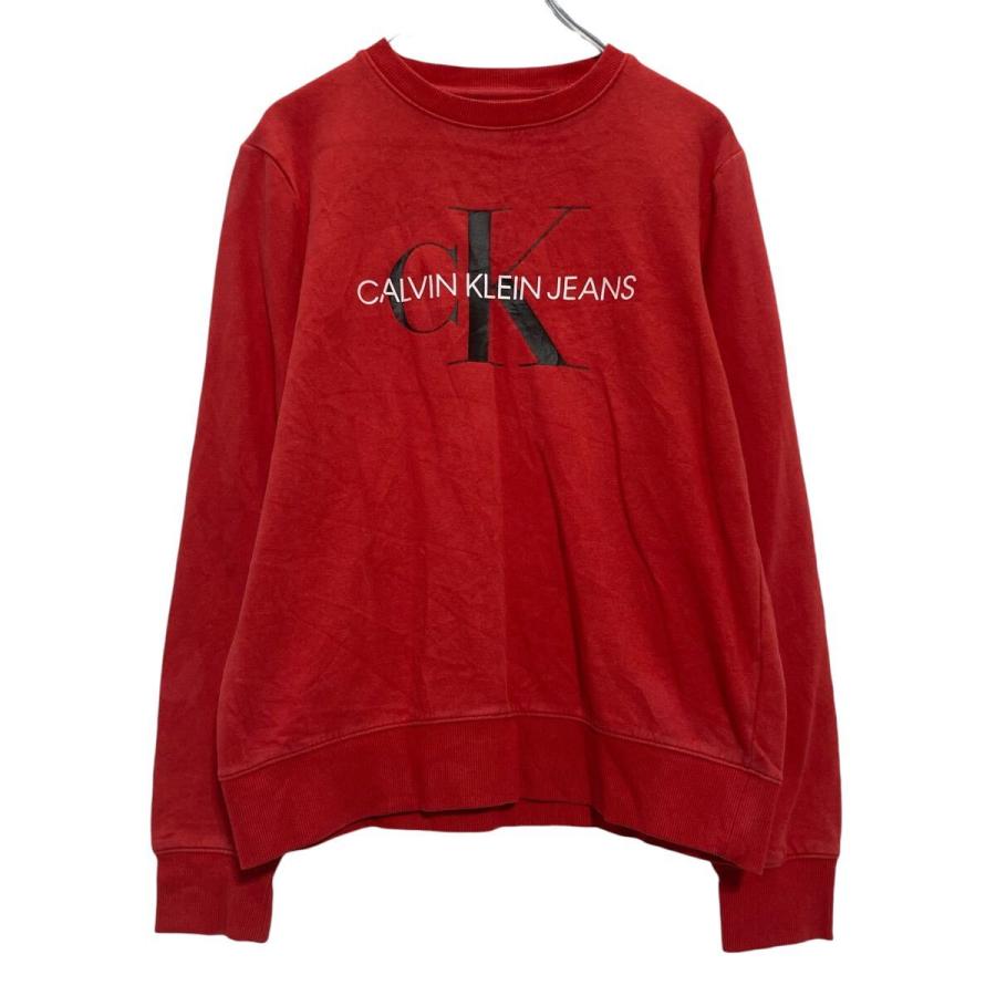 Calvin Klein ロゴ スウェット トレーナー カルバンクライン M Calvin Klein ロゴ スウェット トレーナー カルバンクライン M