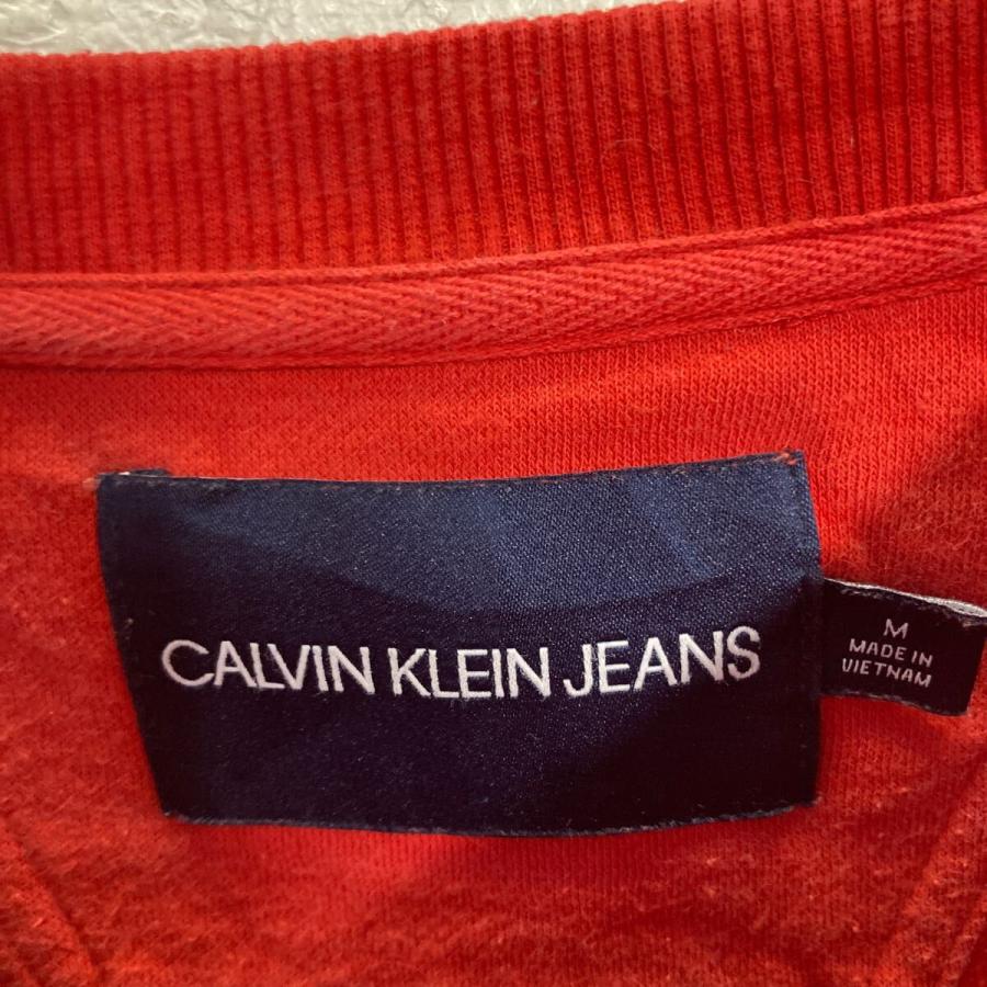 Calvin Klein ロゴ スウェット トレーナー カルバンクライン M