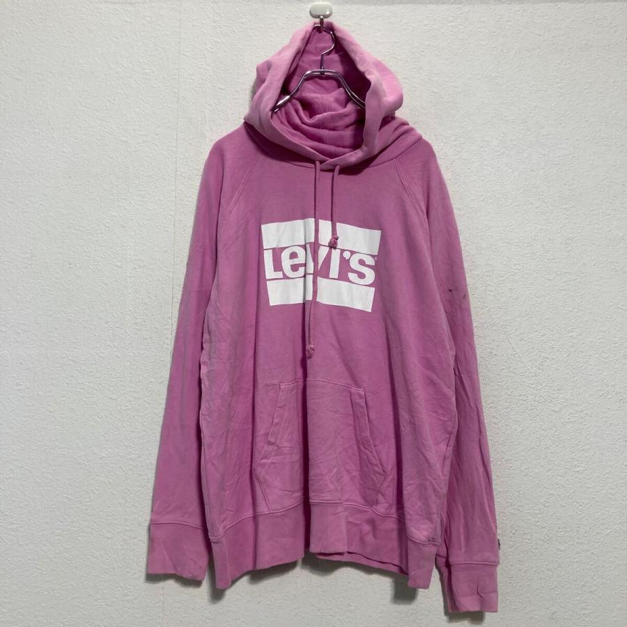 Levi's ロゴ スウェット パーカー リーバイス XL レディース サイズ