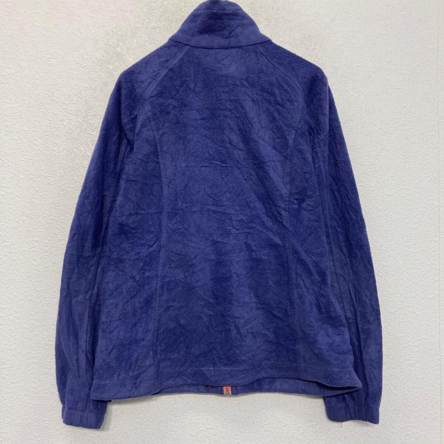 Columbia フリース ジャケット コロンビア M ネイビー フルジップ
