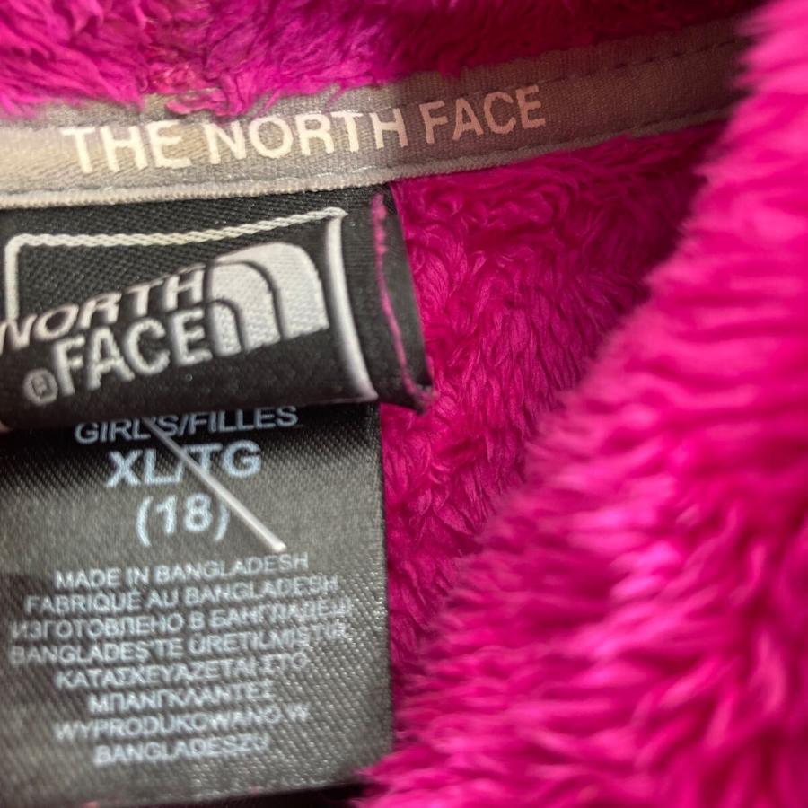 The north face フリース ジャケット ザノースフェイス キッズ XL