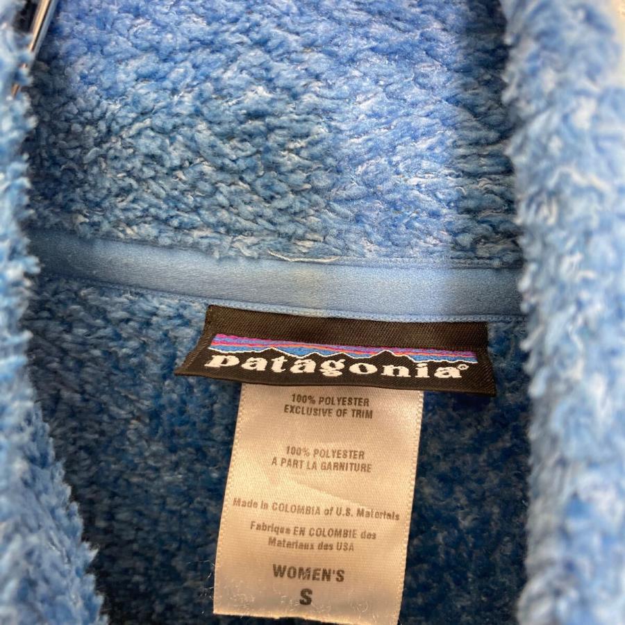 Patagonia フリース ジャケット パタゴニア レディース S ライトブルー
