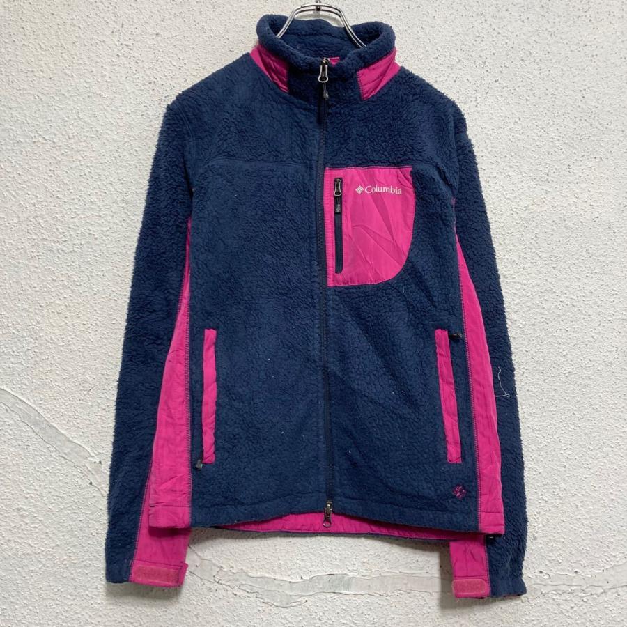 Columbia フリース ジャケット コロンビア レディース M ネイビー