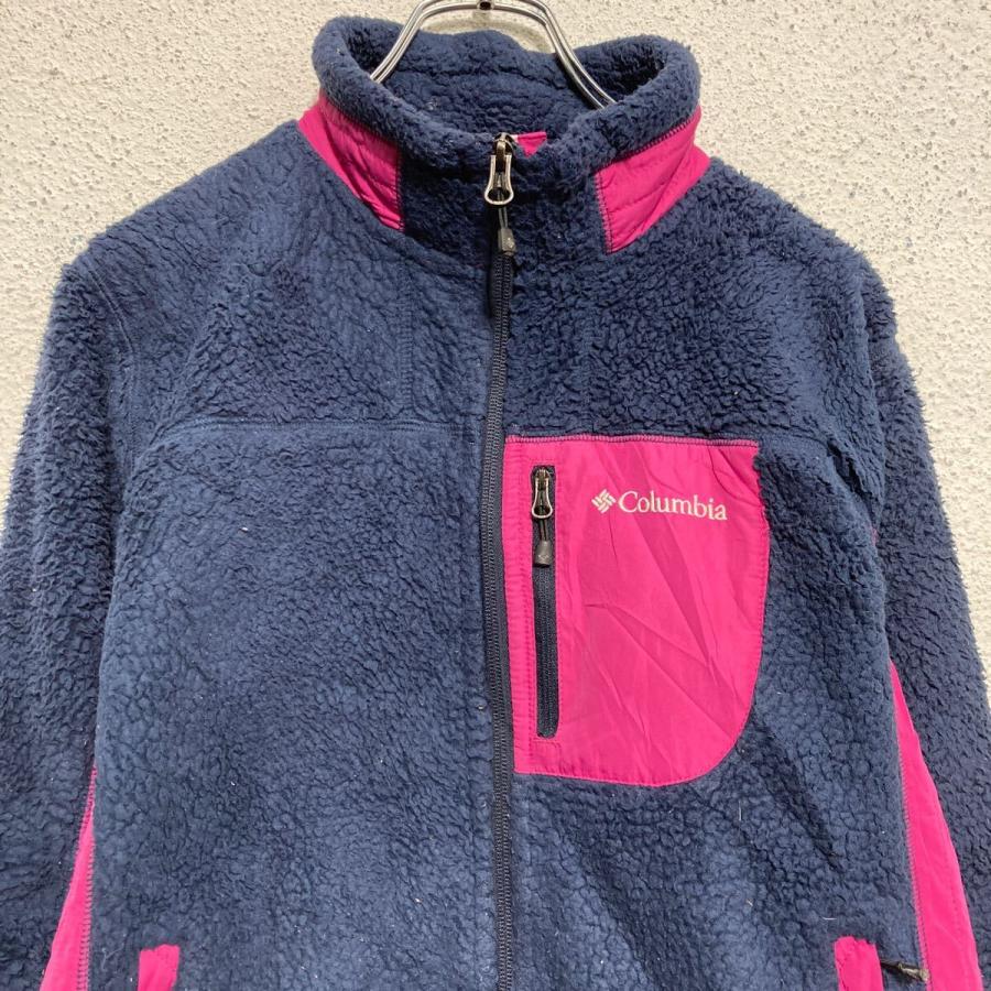 Columbia フリース ジャケット コロンビア レディース M ネイビー