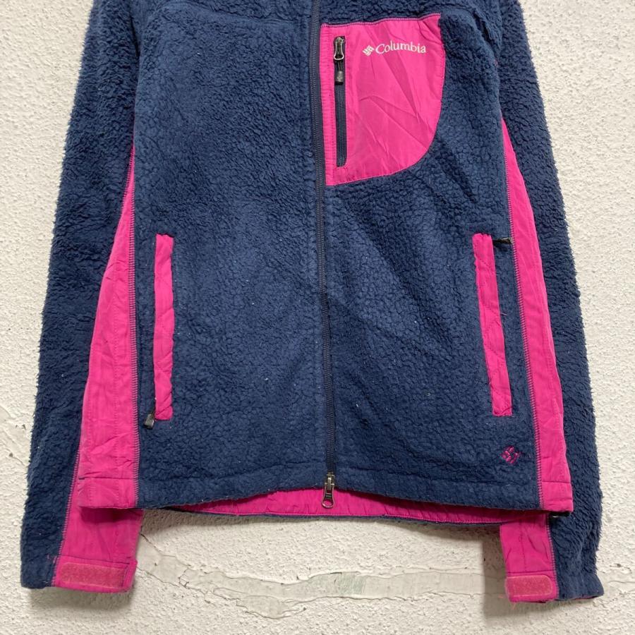 Columbia フリース ジャケット コロンビア レディース M ネイビー