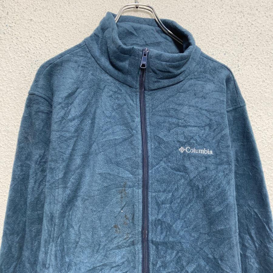 Columbia フリース ジャケット コロンビア XL ネイビー ビッグサイズ